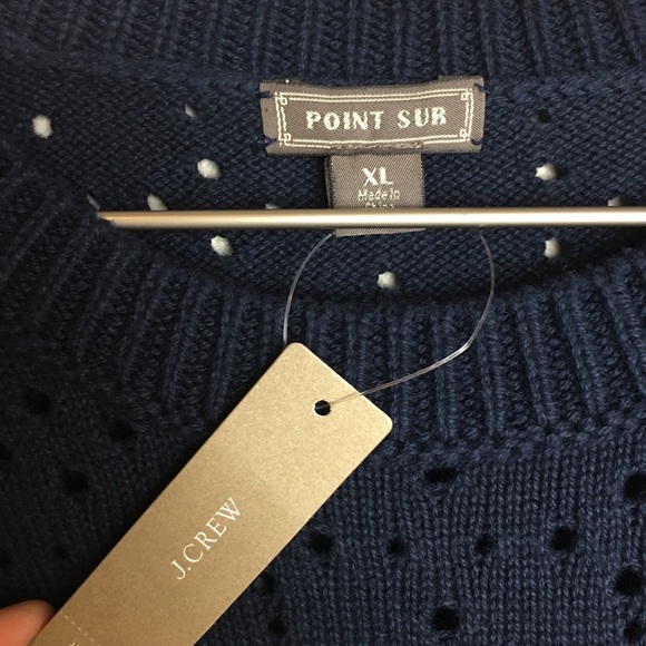 J crew Crew-nit Sweater - Picture 6 of 7